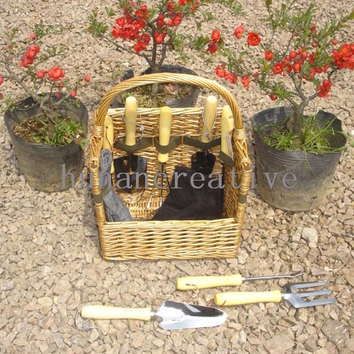 Garden Tool Basket