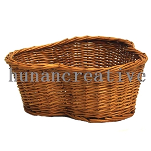 willow pot cover basket