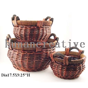 Willow Planter Basket
