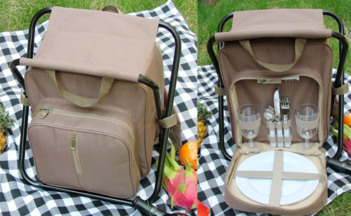 Picnic Backpack for 2 persons