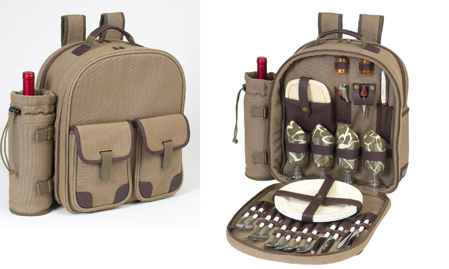 Picnic Backpack for 4 persons