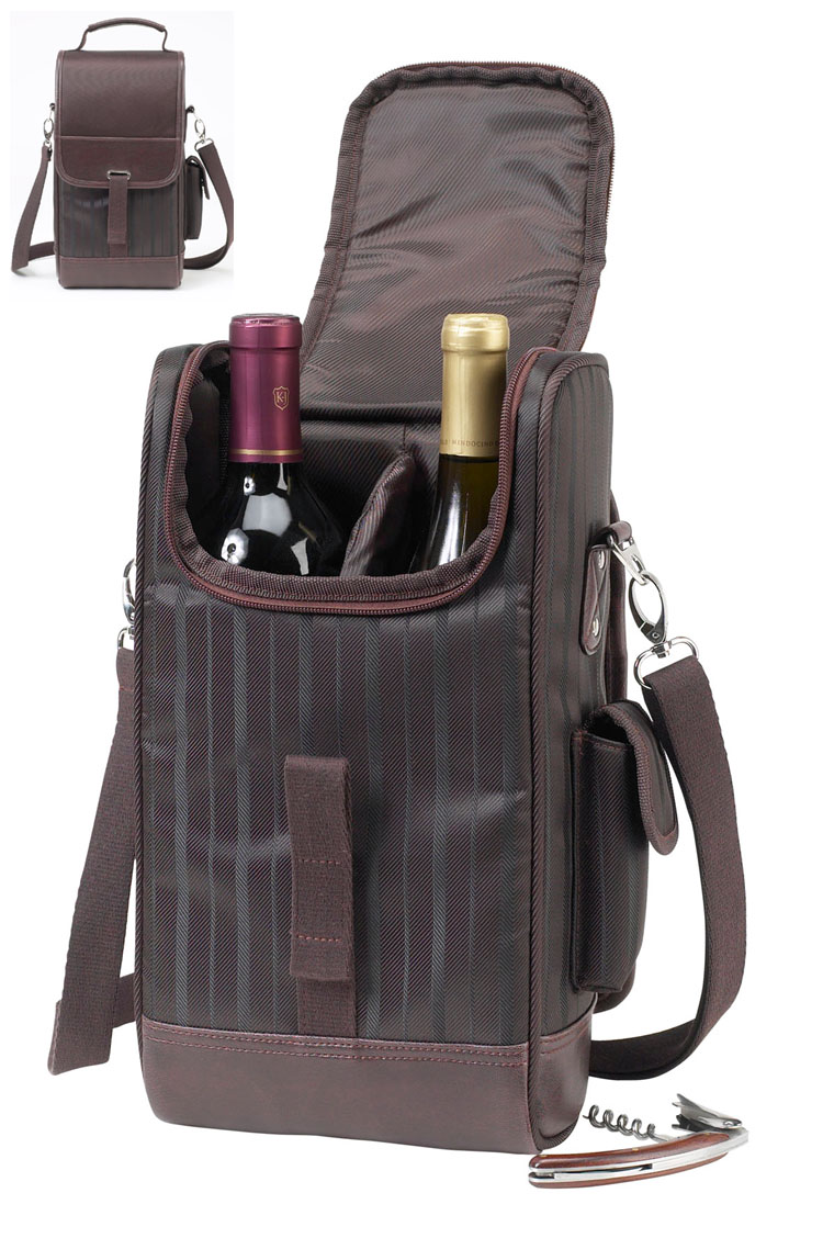 2 Bottles Wine Bag