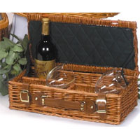 Willow Wine Basket